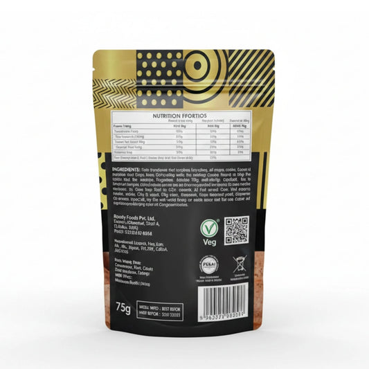 SMACKYS ROASTED POTATO CRISP TANGY TOMATO 75G