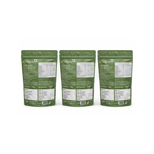 SMACKYS ROASTED (SUNFLOWER SEEDS 150G + PUMPKIN SEEDS 100G + WATERMELON SEEDS 100G),COMBO OF 3