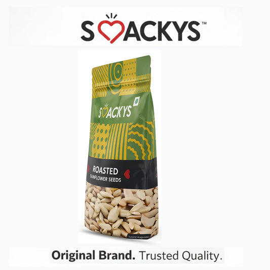 SMACKYS ROASTED SUNFLOWER SEEDS 150G