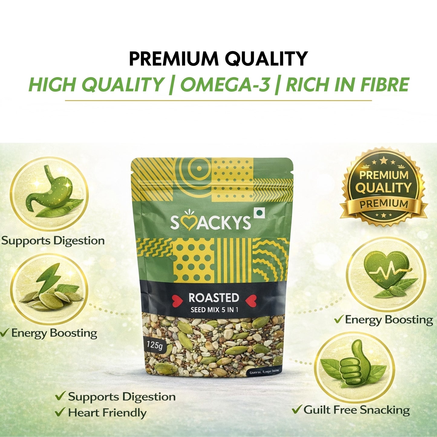 Mix Seeds 125g