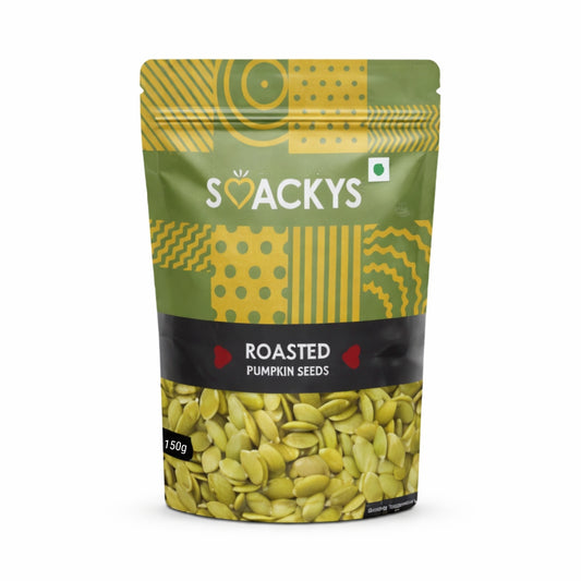 Smackys Roasted Pumpkin Seeds