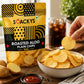 Smackys Roasted Aloo Plain Chips 50g