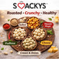 SMACKYS COMBO OF 5 ROASTED MAKHANA