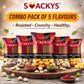 SMACKYS COMBO OF 5 ROASTED MAKHANA