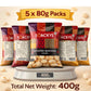 SMACKYS COMBO OF 5 ROASTED MAKHANA