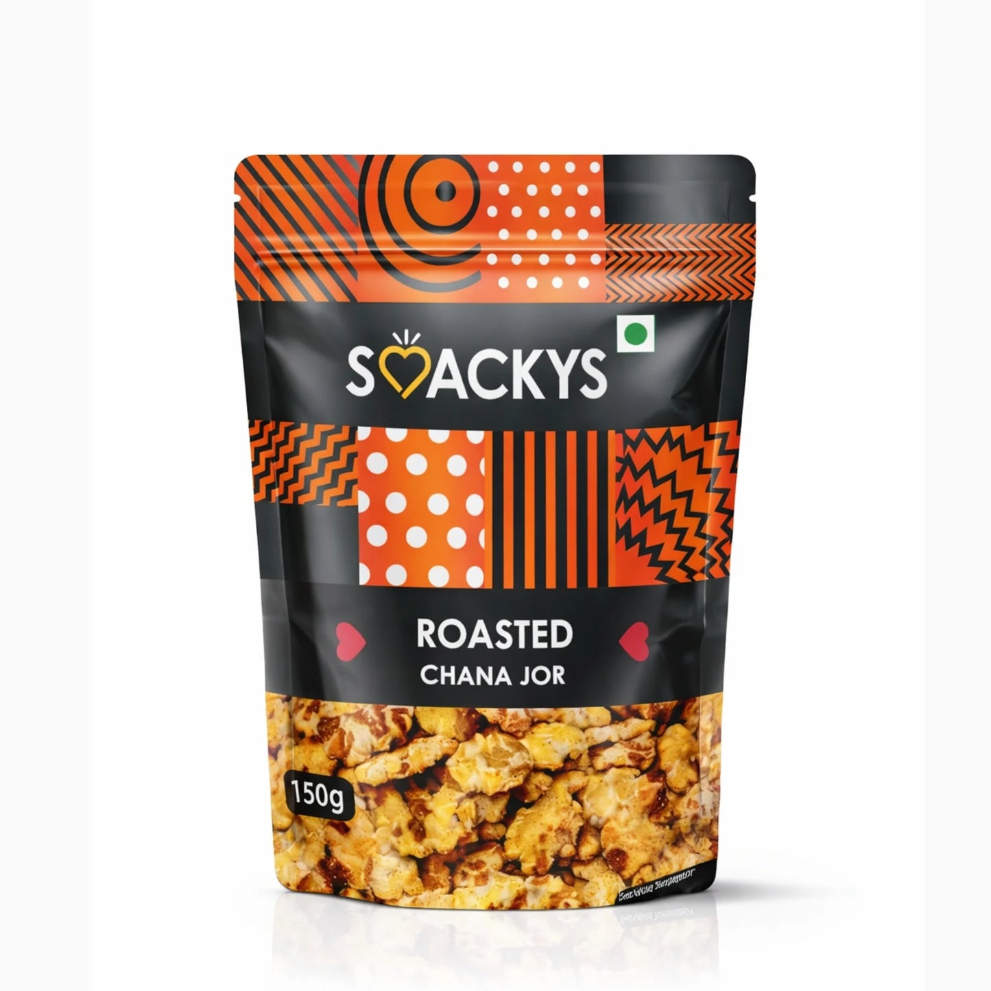 SMACKYS ROASTED CHANA JOR 150G