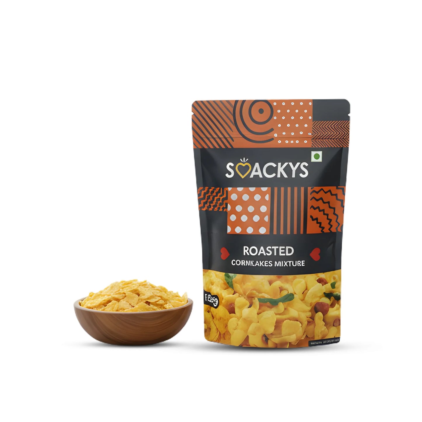 SMACKYS ROASTED CORNFLAKES MIXTURE 150G