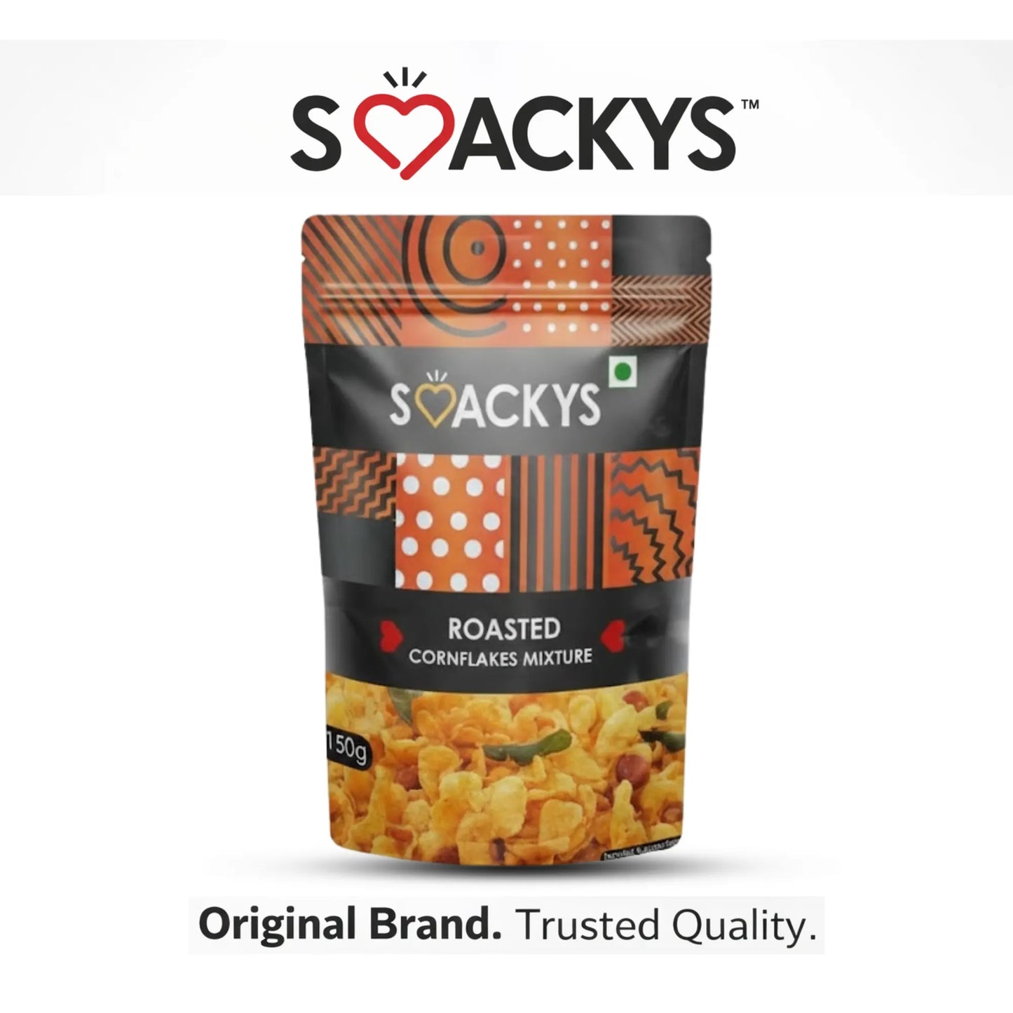 SMACKYS ROASTED CORNFLAKES MIXTURE 150G