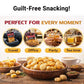 SMACKYS ROASTED MAKHANA 80G