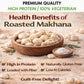SMACKYS ROASTED MAKHANA 80G (SALTED + CREAM & ONION) + FREE ROASTED MAKHANA CHEESE 25G,COMBO OF 2