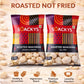SMACKYS ROASTED MAKHANA 80G (SALTED + CREAM & ONION) + FREE ROASTED MAKHANA CHEESE 25G,COMBO OF 2