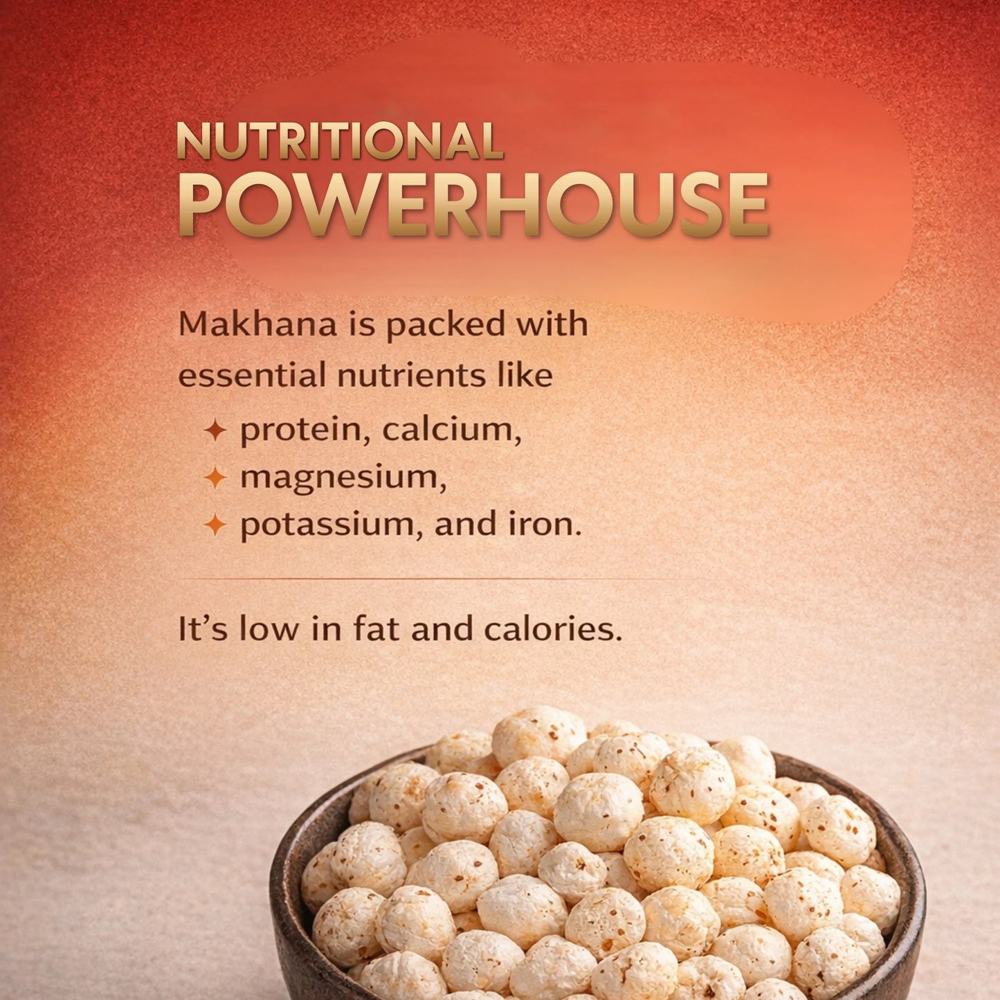 SMACKYS ROASTED MAKHANA MASALA MAGIC 80G