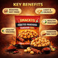 SMACKYS ROASTED MAKHANA TANDOORI BBQ 80G