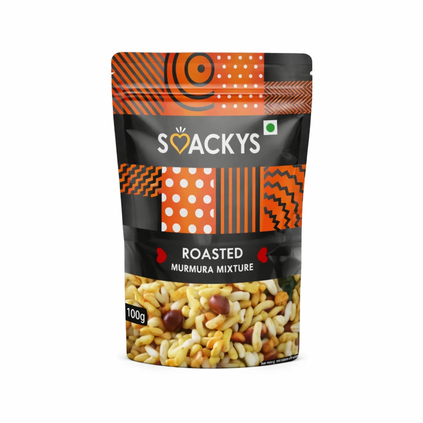 SMACKYS ROASTED MURMURA MIXTURE 100G