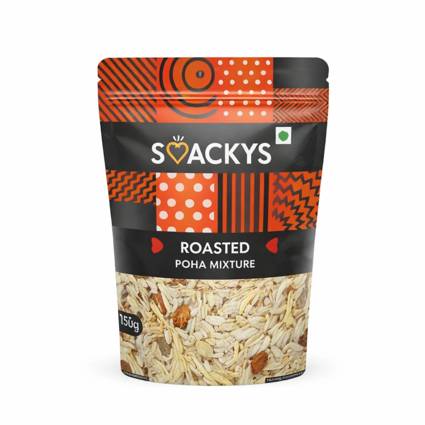 SMACKYS ROASTED POHA MIXTURE/BHEL 150G