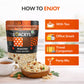 SMACKYS ROASTED POHA MIXTURE/BHEL 150G