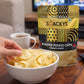 SMACKYS ROASTED POTATO CHIPS CREAM N ONION 75G