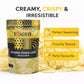 SMACKYS ROASTED POTATO CHIPS CREAM N ONION 75G