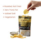 SMACKYS ROASTED POTATO CRISP SALTED 75G