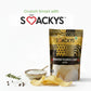 SMACKYS ROASTED POTATO CRISP SALTED 75G
