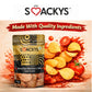 SMACKYS ROASTED POTATO CRISP TANGY TOMATO 75G