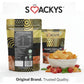 SMACKYS ROASTED POTATO CRISP TANGY TOMATO 75G