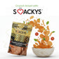 SMACKYS ROASTED POTATO CRISP TANGY TOMATO 75G