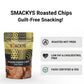 SMACKYS ROASTED POTATO CRISP TANGY TOMATO 75G