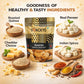 SMACKYS ROASTED QUINOA CHEESE PUFF 50G
