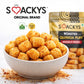 SMACKYS ROASTED QUINOA PUFF MASALA MAGIC 50G