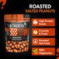 SMACKYS ROASTED SALTED PEANUTS 150G