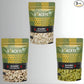 SMACKYS ROASTED (SUNFLOWER SEEDS 150G + PUMPKIN SEEDS 100G + WATERMELON SEEDS 100G),COMBO OF 3