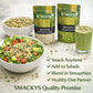 SMACKYS ROASTED (SUNFLOWER SEEDS 150G + PUMPKIN SEEDS 100G + WATERMELON SEEDS 100G),COMBO OF 3