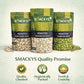 SMACKYS ROASTED (SUNFLOWER SEEDS 150G + PUMPKIN SEEDS 100G + WATERMELON SEEDS 100G),COMBO OF 3
