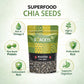 SMACKYS ROASTED CHIA SEEDS 100G