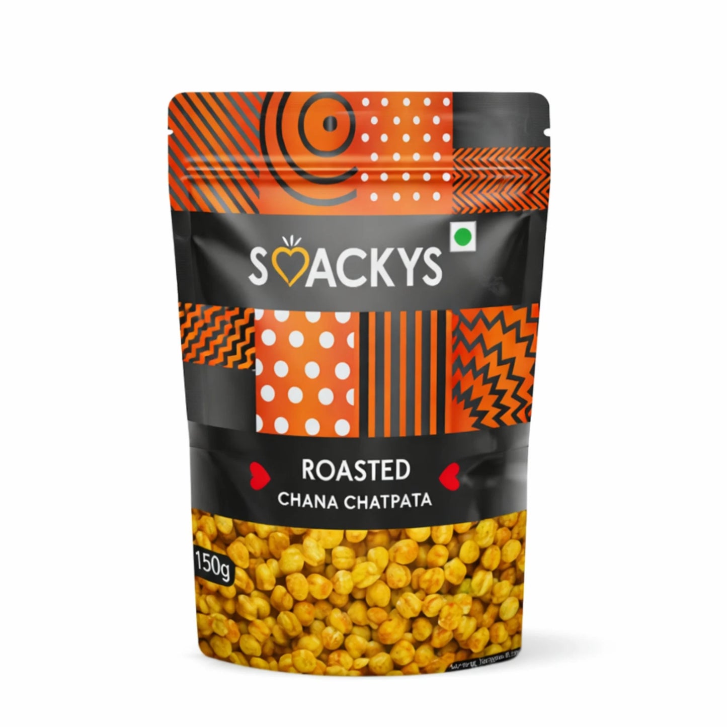 SMACKYS ROASTED CHANA CHATPATA 150G