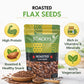 SMACKYS ROASTED FLAX SEEDS 150G