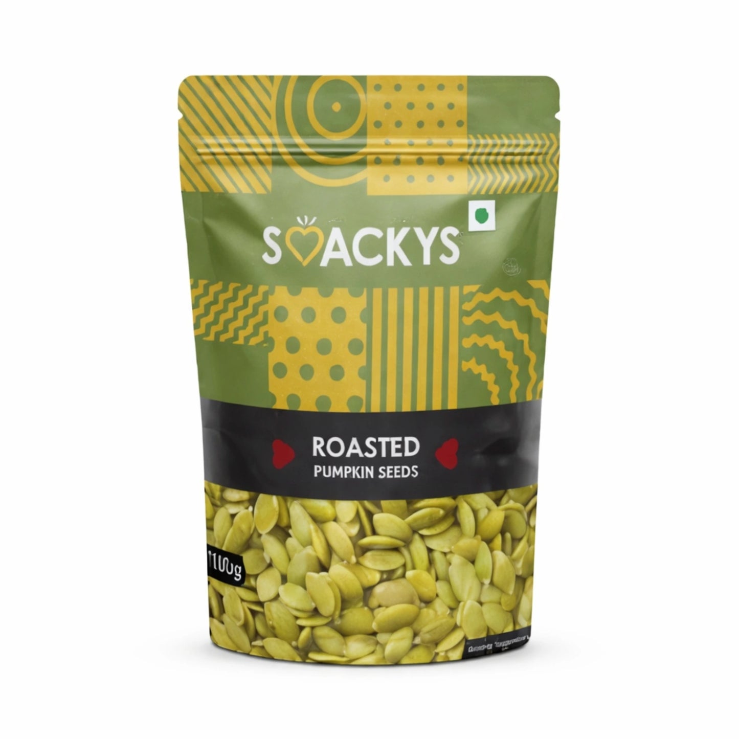 Smackys Roasted Pumpkin Seeds 100g