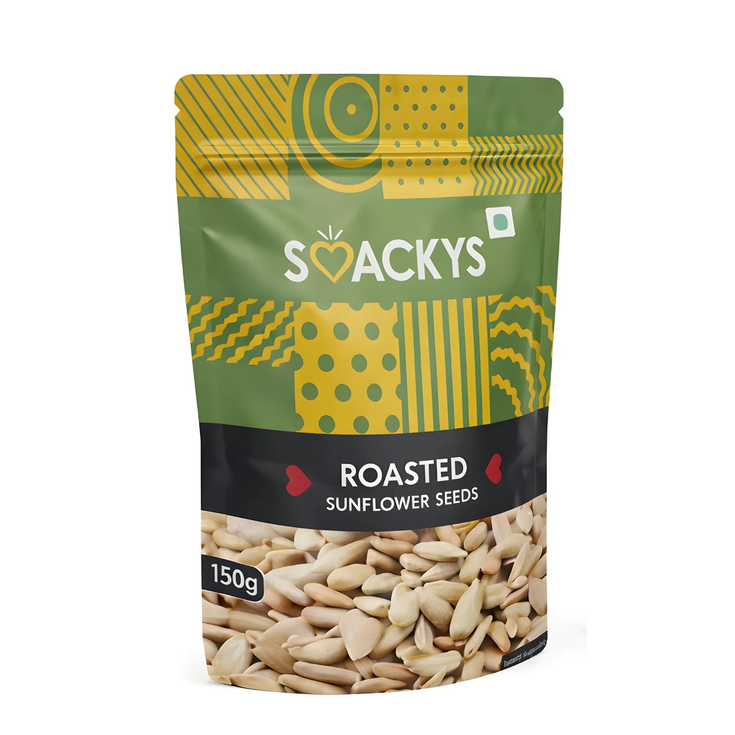 SMACKYS ROASTED SUNFLOWER SEEDS 150G