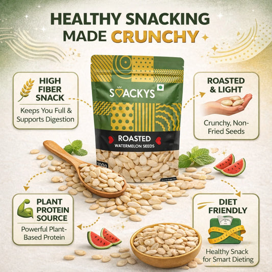 SMACKYS ROASTED WATERMELON SEEDS 100G