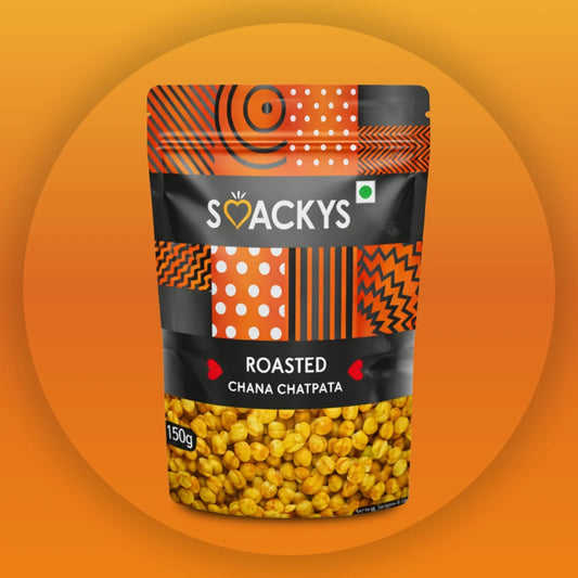 SMACKYS ROASTED CHANA CHATPATA 150G