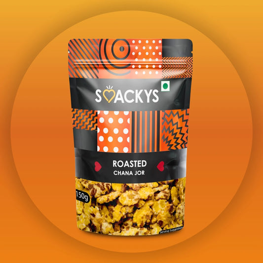 SMACKYS ROASTED CHANA JOR 150G
