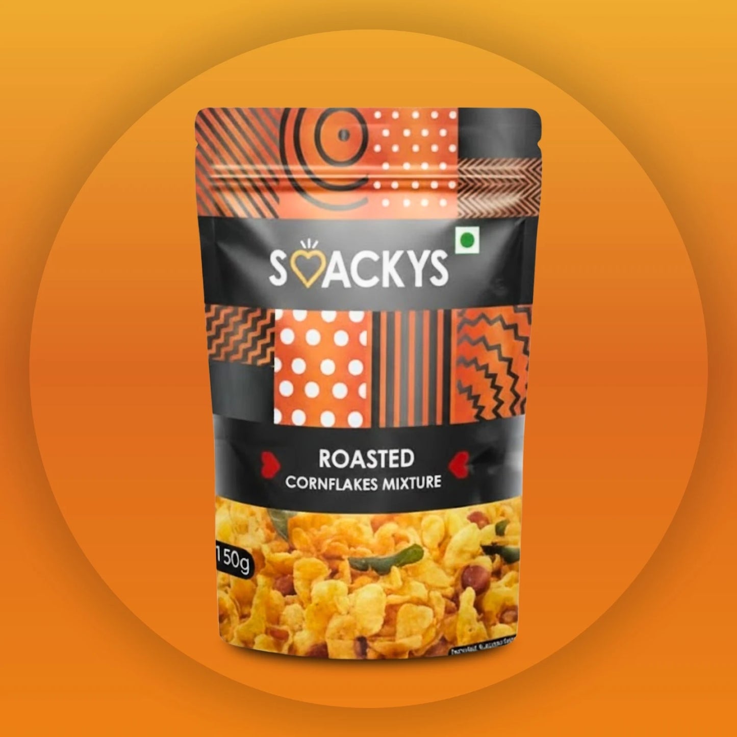 SMACKYS ROASTED CORNFLAKES MIXTURE 150G