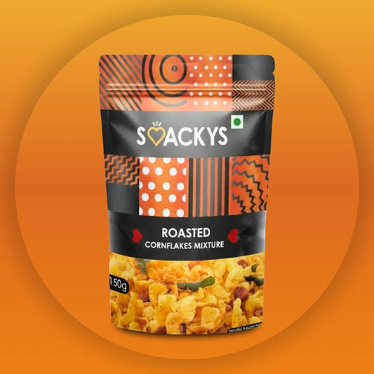 SMACKYS ROASTED CORNFLAKES MIXTURE 150G