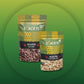 SMACKYS ROASTED FLAX SEEDS 150G + SMACKYS ROASTED SUNFLOWER SEEDS 150G,COMBO OF 2