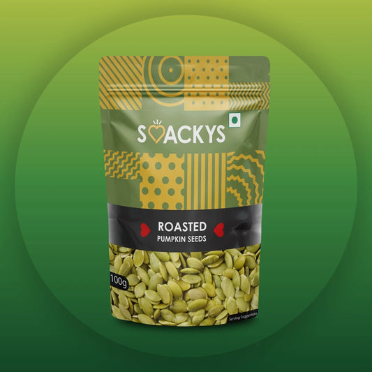 Smackys Roasted Pumpkin Seeds 100g