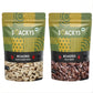 SMACKYS ROASTED FLAX SEEDS 150G + SMACKYS ROASTED SUNFLOWER SEEDS 150G,COMBO OF 2