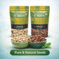 SMACKYS ROASTED FLAX SEEDS 150G + SMACKYS ROASTED SUNFLOWER SEEDS 150G,COMBO OF 2