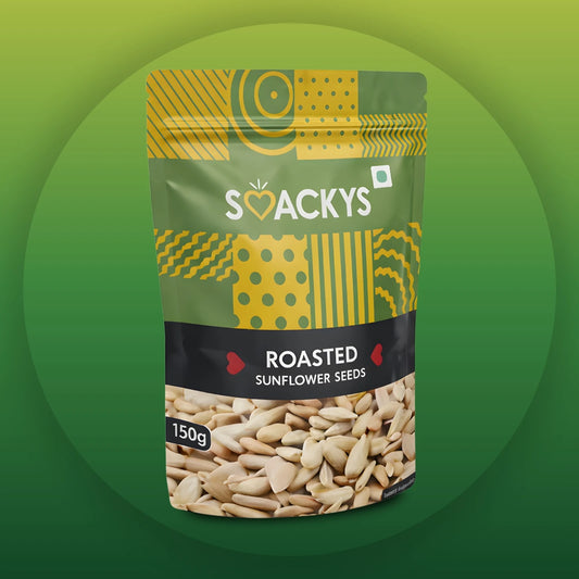 SMACKYS ROASTED SUNFLOWER SEEDS 150G